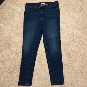 Madewell Skinny Jeans